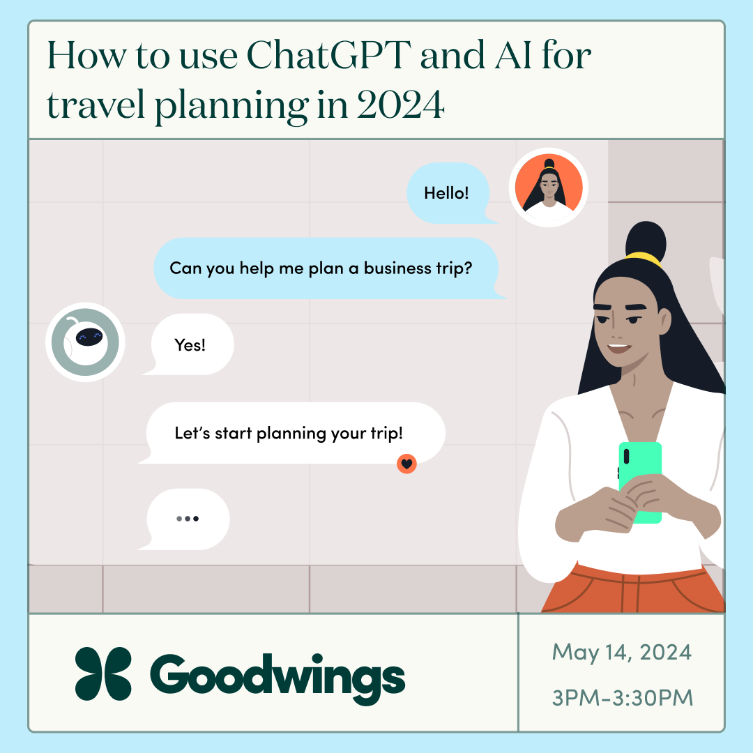 How To Use Chatgpt And Ai For Travel Planning In 2024 Webinar On How To Use Chatgpt And Ai For Travel Planning In 2024 Webinar On